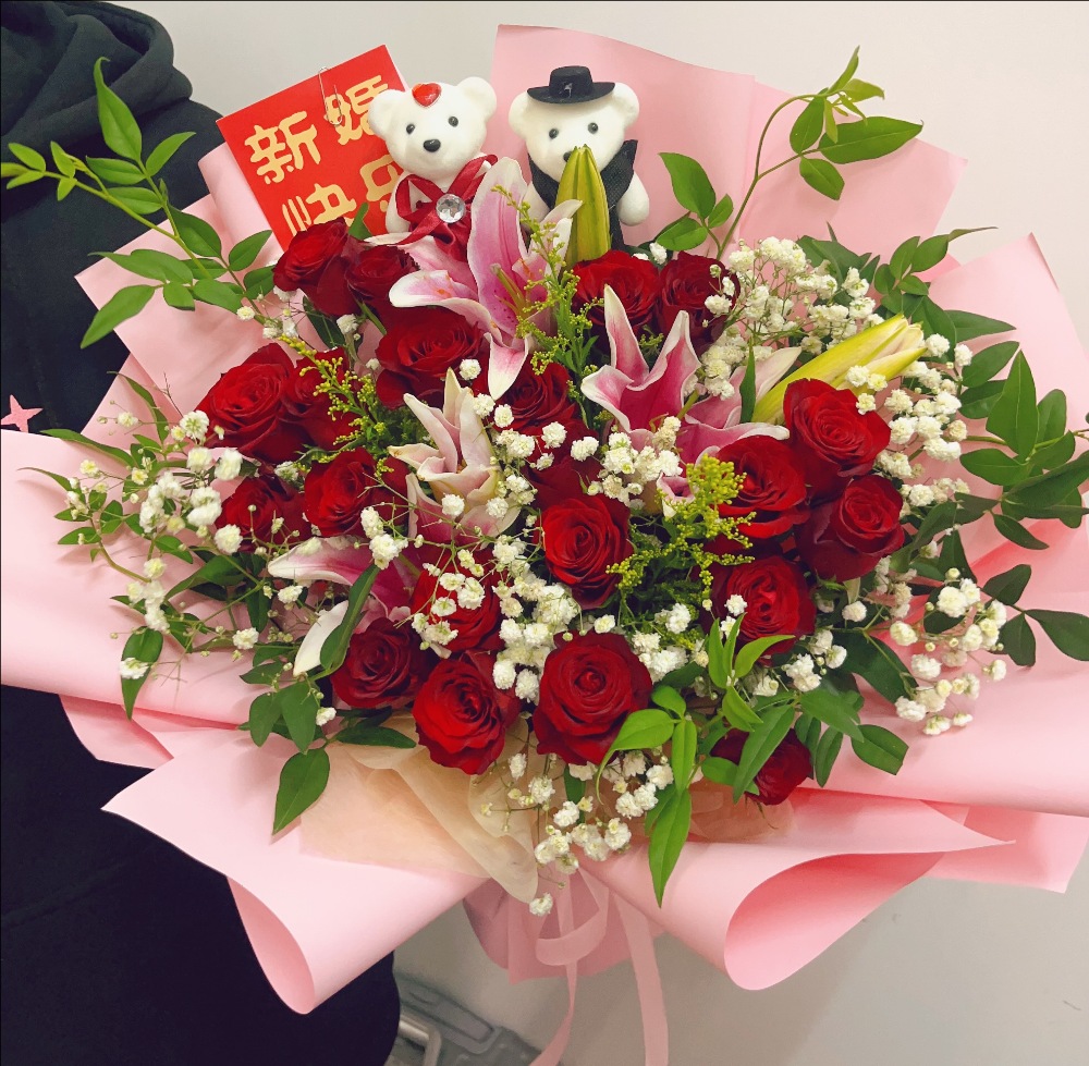 北京西城区花店