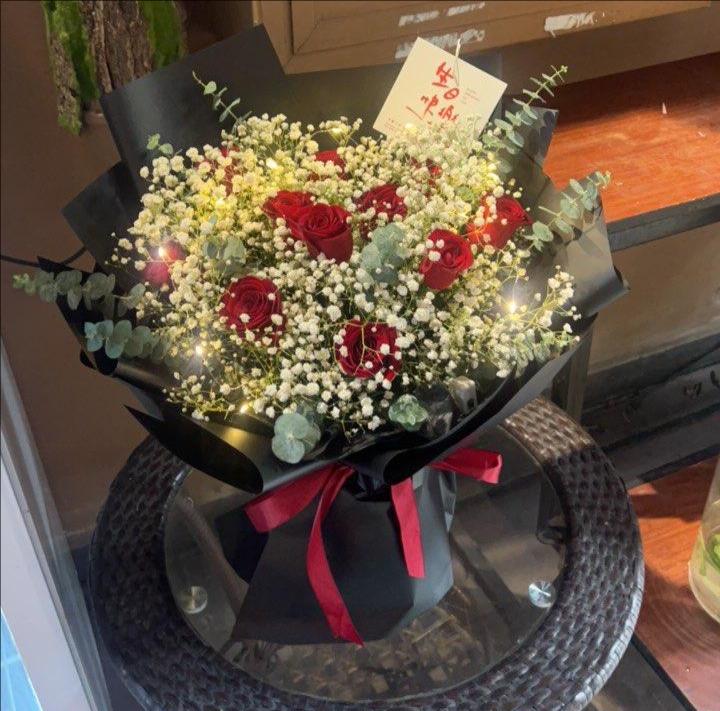 北京西城区花店